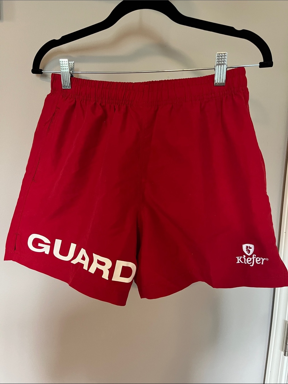 Red Athletic Shorts